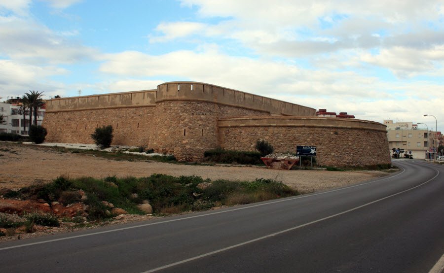Castillo de San Joaquín, Spain